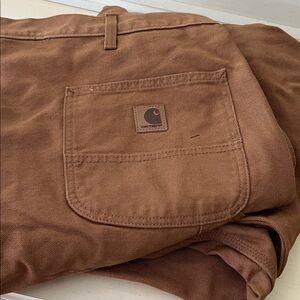 Carhartt Classic Brown Utility Pants